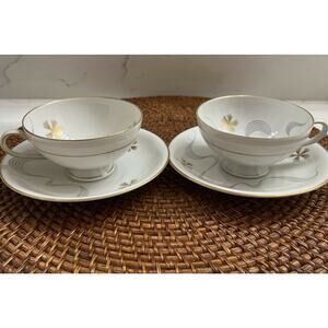 Made in Bavaria Germany Expressly For The House of Fitzgerald & Allison Tea/Sauc